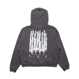 DIAGHILEV'S GRAVE ZIP UP HOODIE