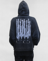DIAGHILEV'S GRAVE ZIP UP HOODIE
