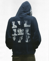 Asphyxiation Assemblage Zip Hoodie