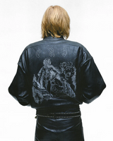 Painter’s Wives Leather Library Jacket