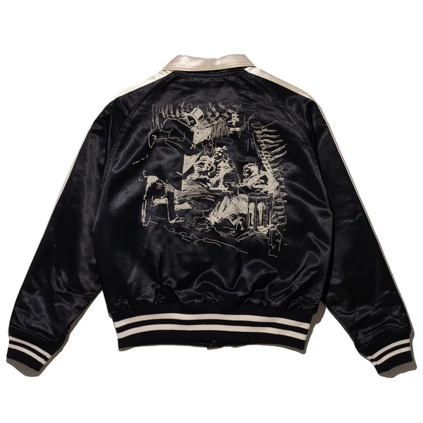 Opium Den Varsity Jacket NY Edition