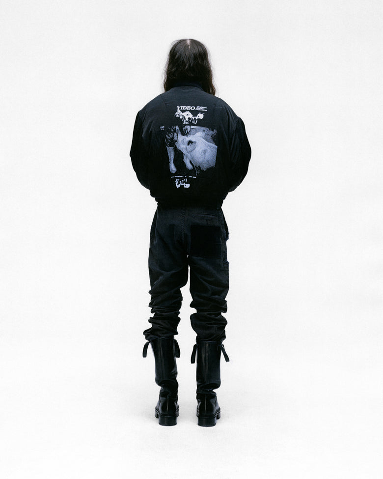 ENFANTS "VIDEO" BOMBER JACKET