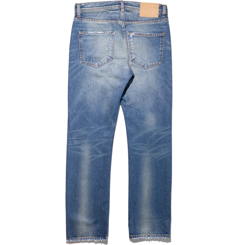 ANTIQUE BLUE STRAIGHT LEG JEANS