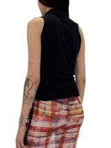 Knitted Twisted Reversible Neckholder