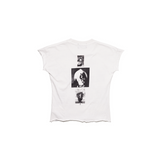 THE CYCLE OF ABUSE SHRUNKEN T-SHIRT WOMEN'S