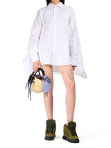 Woven Liberated Double Shirt Dress