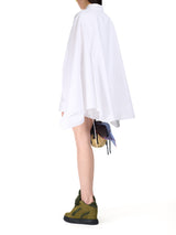 Woven Liberated Double Shirt Dress
