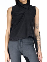 Knitted Shifted Sleeve Top