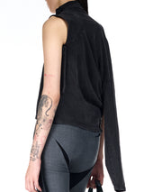 Knitted Shifted Sleeve Top