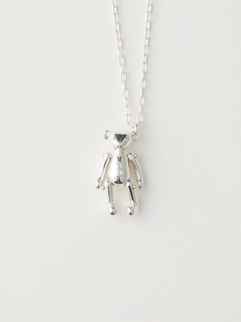 Teddy Bear Charm Necklace