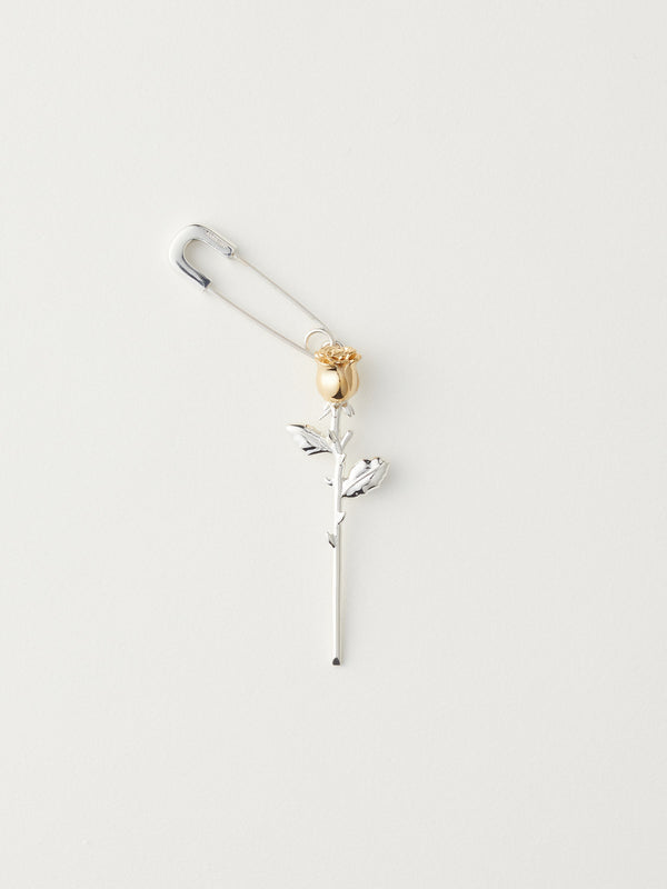 Rose Charm Pin