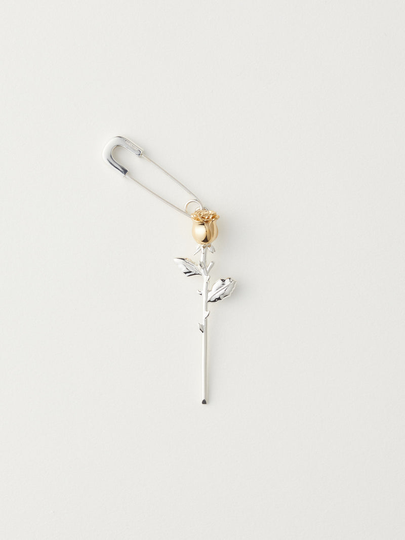 Rose Charm Pin