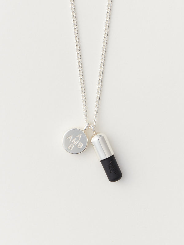 Pill Charm Necklace