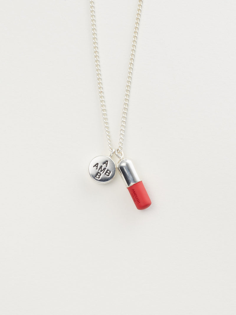 Pill Charm Necklace