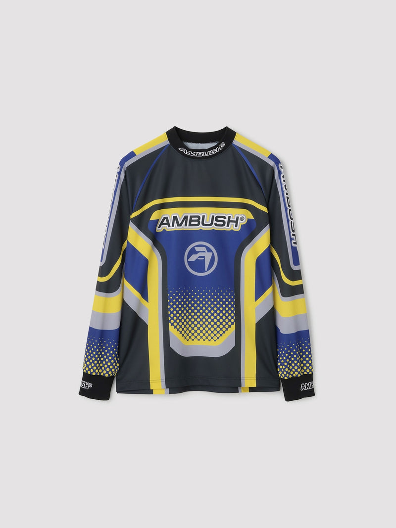 All Over Print LS Tee