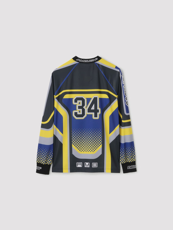 All Over Print LS Tee