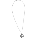 Cross Logo Necklace