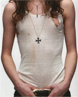 Cross Logo Necklace