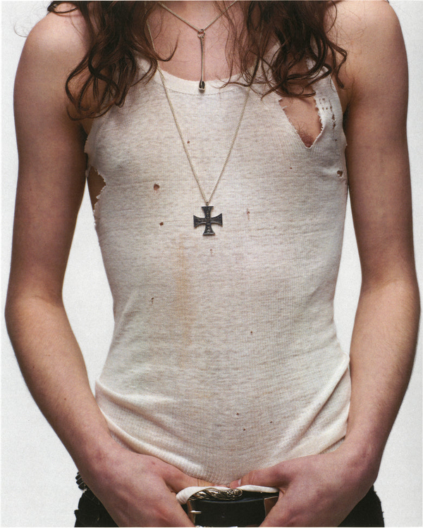 Cross Logo Necklace
