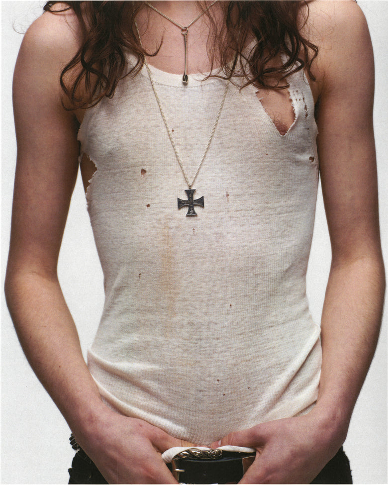 Cross Logo Necklace