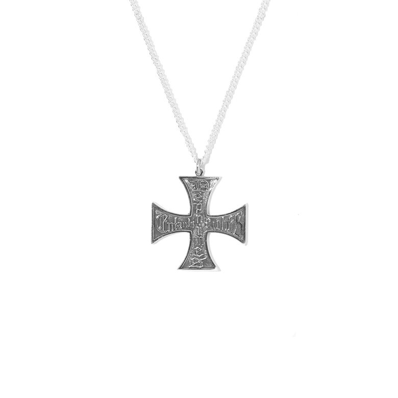 Cross Logo Necklace