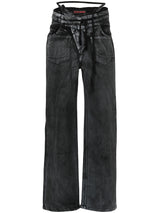 WOVEN DOUBLE FOLD PANTS