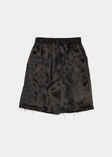 LINED ELASTICATED SHORTS VINTAGE SPLATTER