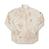 BANDAGE EMBROIDERY SHIRT