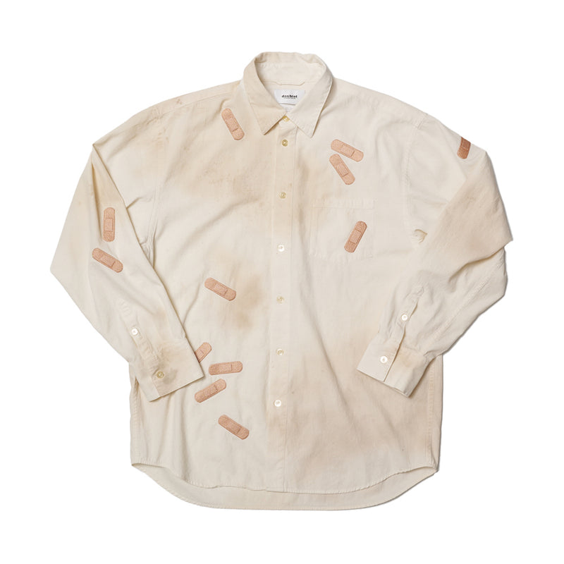 BANDAGE EMBROIDERY SHIRT