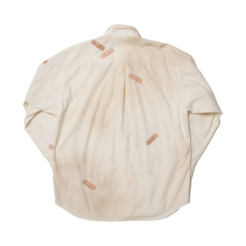 BANDAGE EMBROIDERY SHIRT