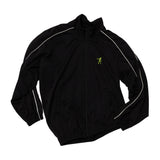 BLACK ZOMBIE SILHOUETTE TRACK JACKET