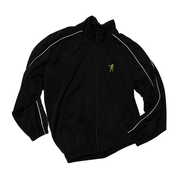 BLACK ZOMBIE SILHOUETTE TRACK JACKET