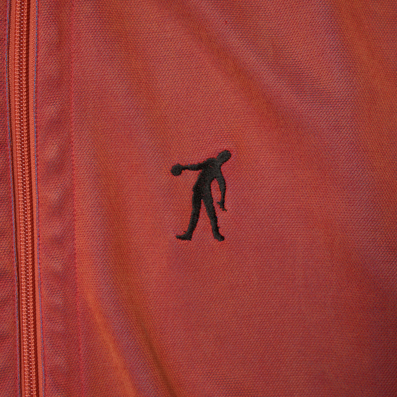 ORANGE ZOMBIE SILHOUETTE TRACK JACKET