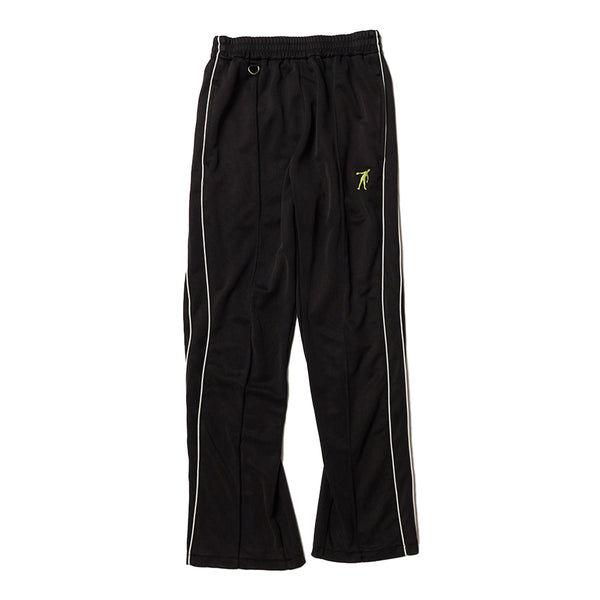 BLACK ZOMBIE SILHOUETTE TRACK PANTS