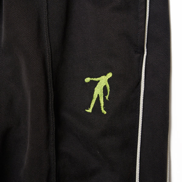 BLACK ZOMBIE SILHOUETTE TRACK PANTS