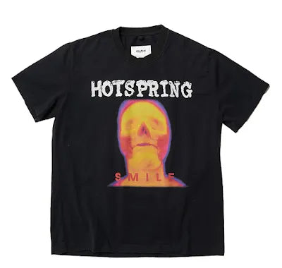 "HOTSPRING" GRAPHIC T-SHIRT