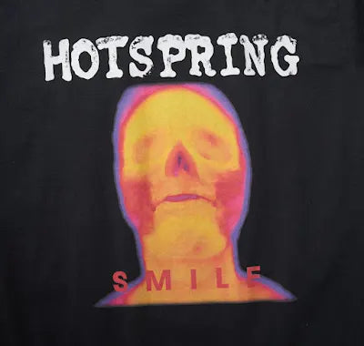 "HOTSPRING" GRAPHIC T-SHIRT