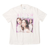 WHITE BEFORE AFTER IDOL T-SHIRT