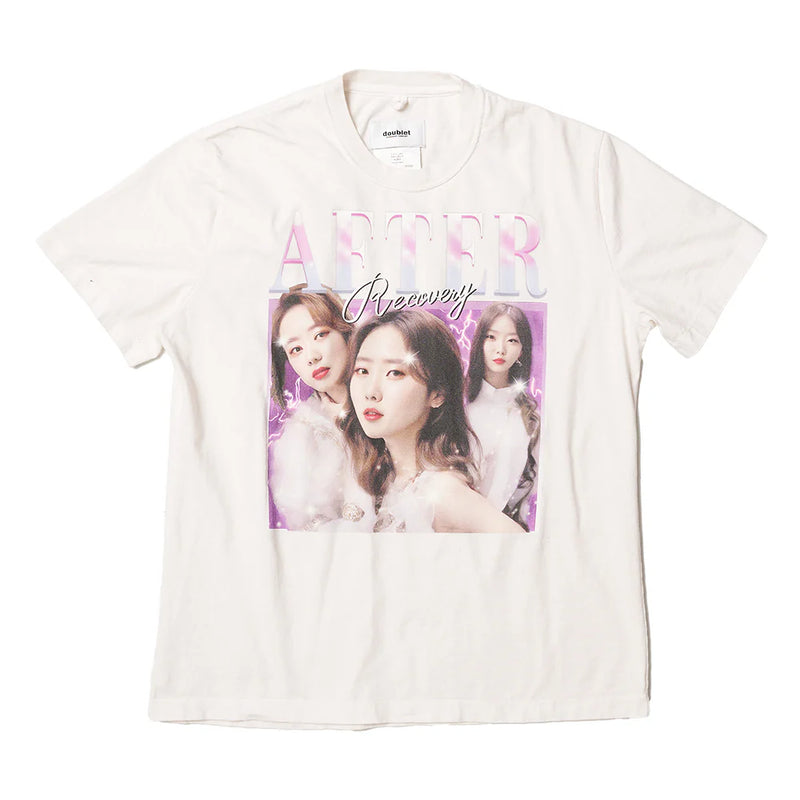 WHITE BEFORE AFTER IDOL T-SHIRT