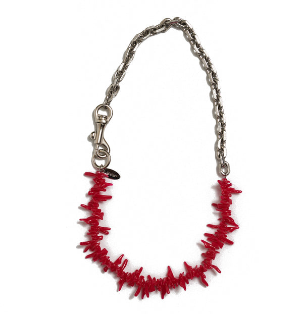 THERMAL CORAL NECKLACE