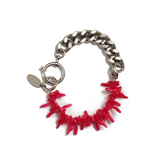 doublet 24AW THERMAL CORAL BRACELET