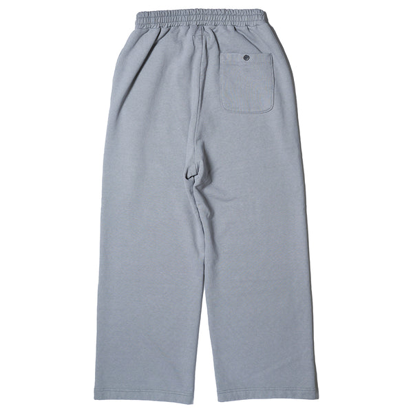 GREY RCA CABLE EMBROIDERY SWEATPANTS