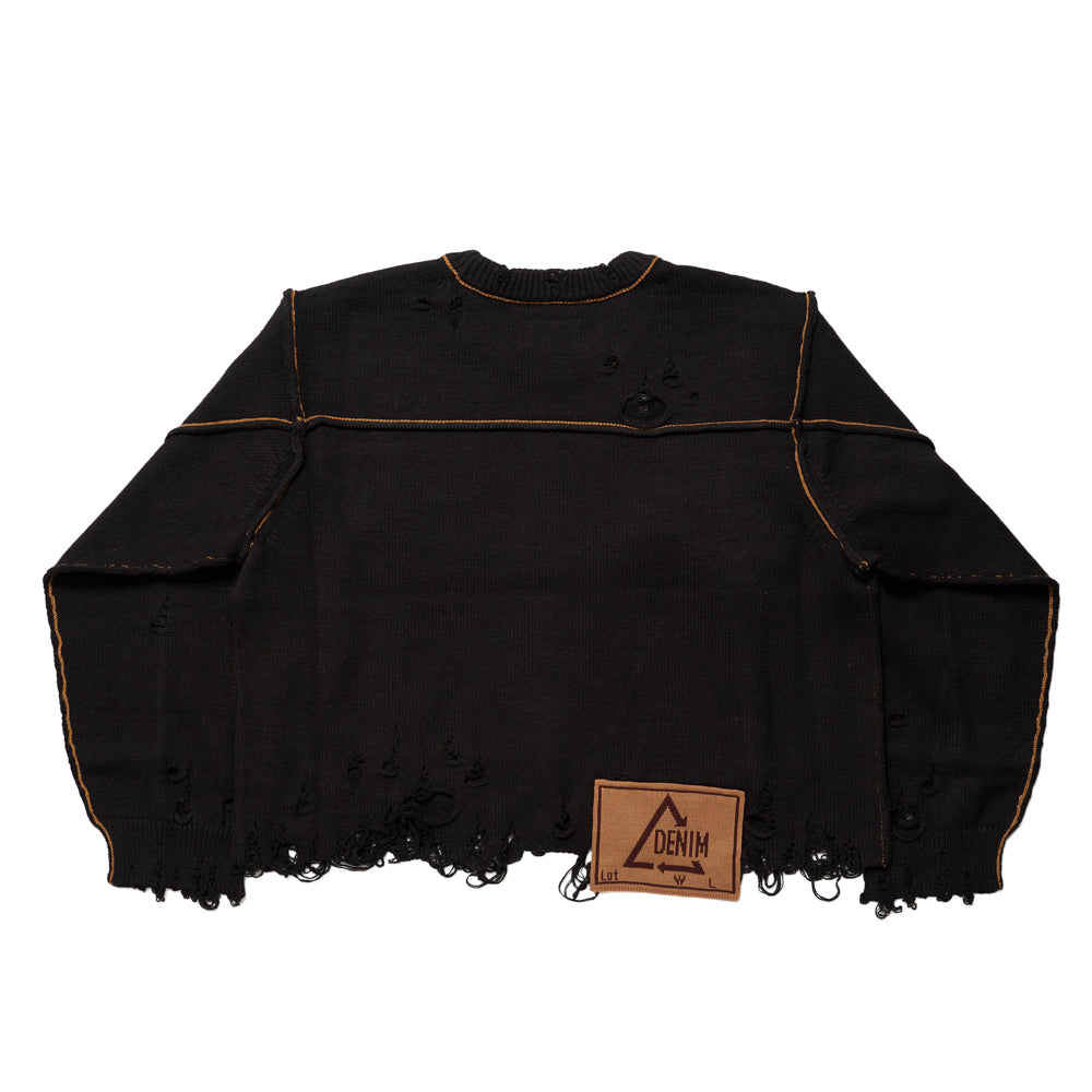 doublet 19AW セットアップ（BLACK） doublet(ダブレット) 19AW LINED CHAOS EMBROIDERY WIDE TAPERED