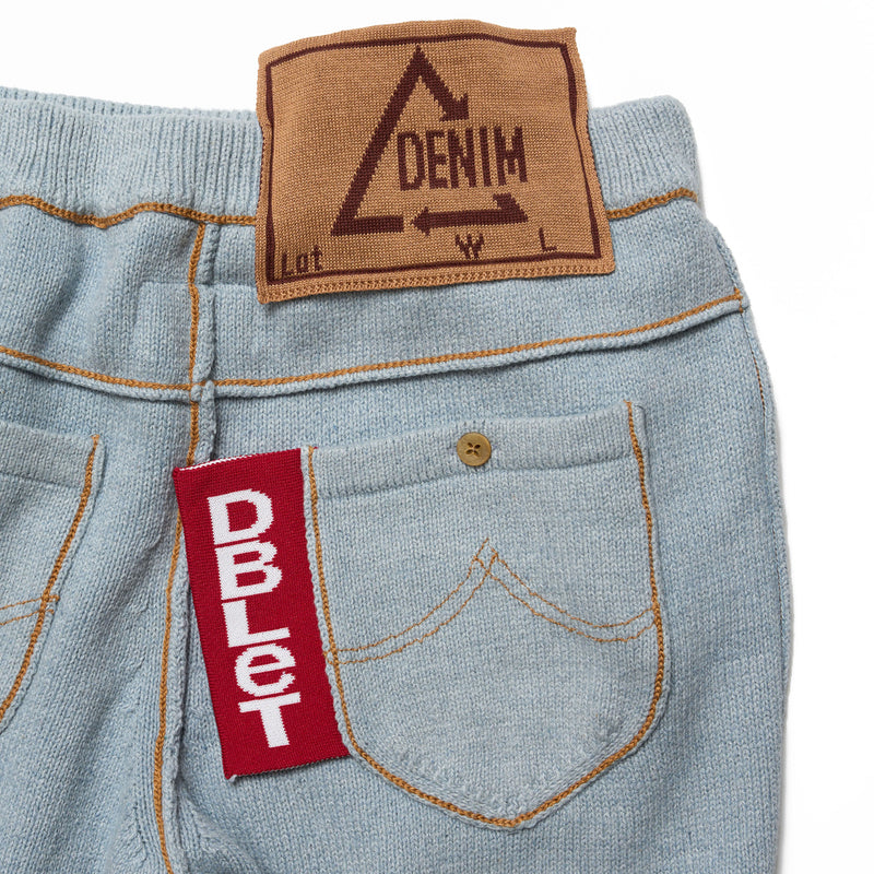 Upcycled Denim Trousers