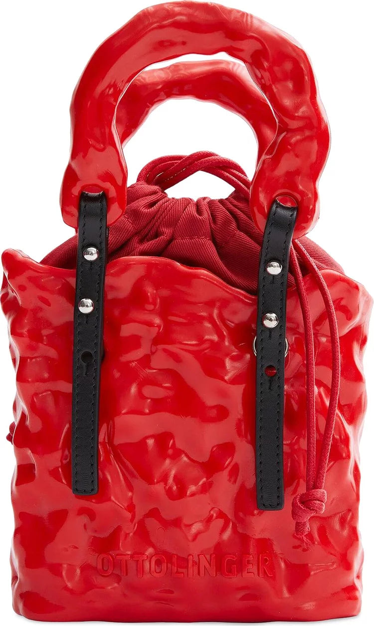 RED SIGNATURE CERAMIC BAG