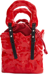 RED SIGNATURE CERAMIC BAG