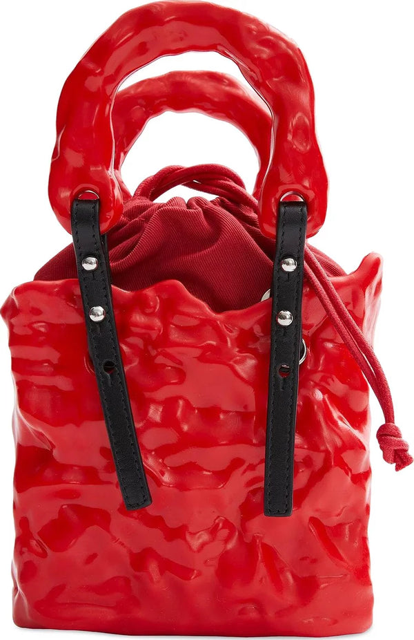 RED SIGNATURE CERAMIC BAG