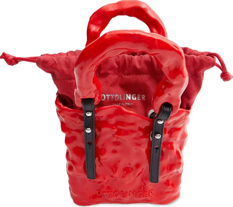 RED SIGNATURE CERAMIC BAG