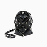 BLACK ASTERISK STARRY NIGHT MEDIUM BAG