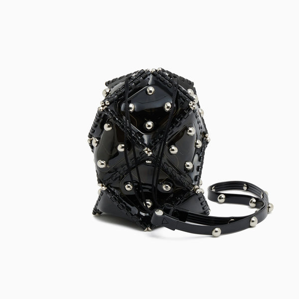 BLACK ASTERISK STARRY NIGHT MEDIUM BAG